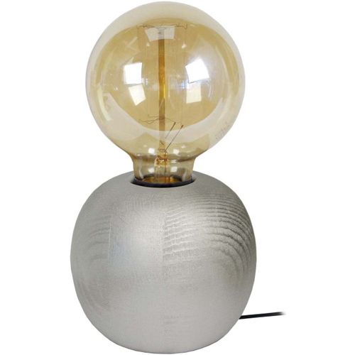 Lampes de bureau Lampe de chevet globe bois gris - Tosel - Modalova