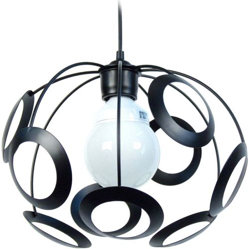 Lustres, suspensions et plafonniers Suspension globe métal noir - Tosel - Modalova