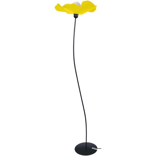 Lampadaires Lampadaire arbre métal noir et jaune - Tosel - Modalova