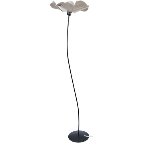 Lampadaires Lampadaire arbre métal noir et taupe - Tosel - Modalova