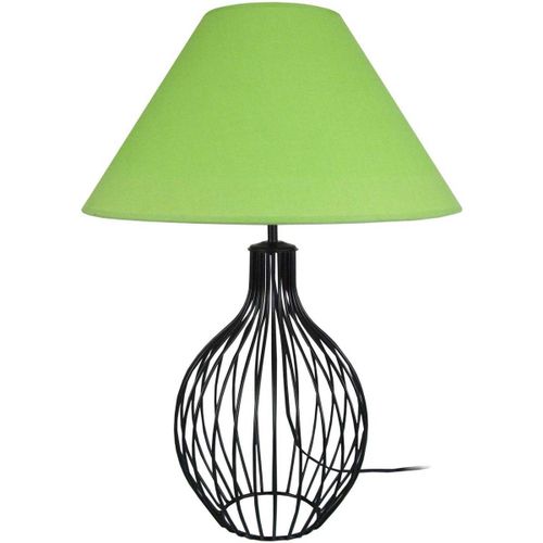 Lampes de bureau Lampe de salon filaire métal noir et vert - Tosel - Modalova