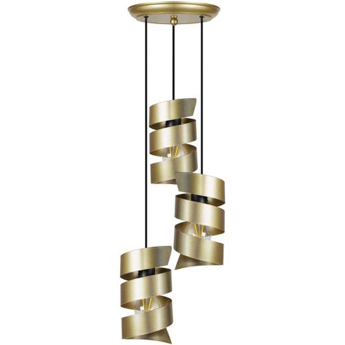 Lustres, suspensions et plafonniers Lustre grappe métal or - Tosel - Modalova