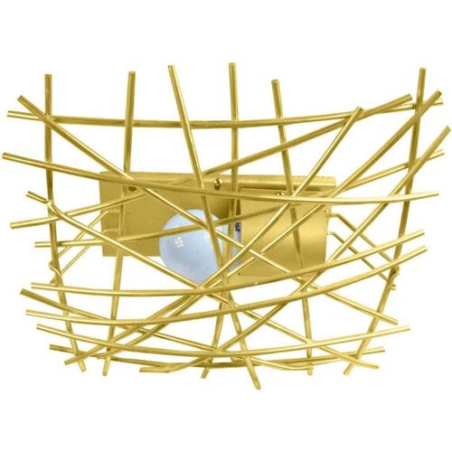 Lustres, suspensions et plafonniers Plafonnier géométrique métal or - Tosel - Modalova