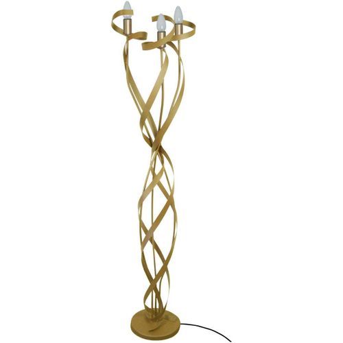Lampadaires Lampadaire multi bras métal or - Tosel - Modalova