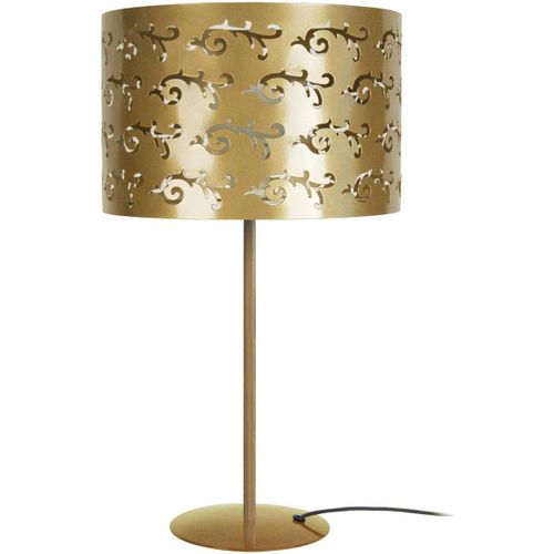 Lampes de bureau Lampe de chevet droit métal or - Tosel - Modalova