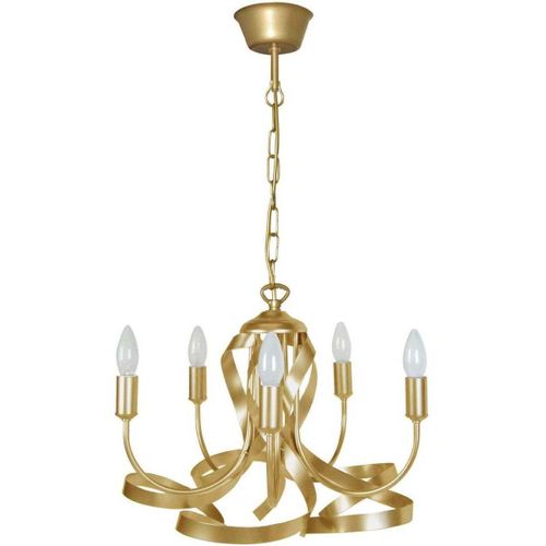 Lustres, suspensions et plafonniers Lustre multi bras métal or - Tosel - Modalova