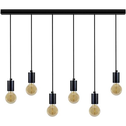 Lustres, suspensions et plafonniers Lustre grappe métal noir - Tosel - Modalova