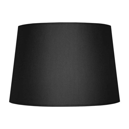 Abats jours et pieds de lampe Abat-jour tambour tissu noir - Tosel - Modalova