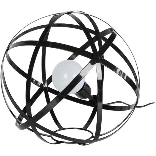 Lampes de bureau Lampe a poser globe métal noir - Tosel - Modalova