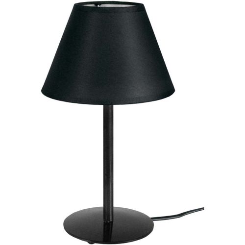 Lampes de bureau Lampe a poser demi-cylindrique métal noir - Tosel - Modalova