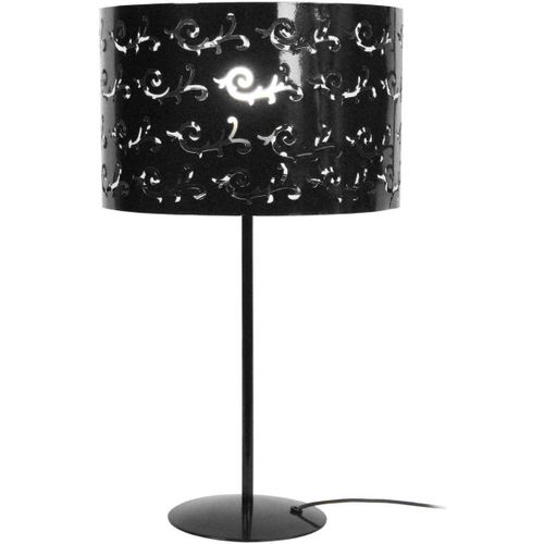 Lampes de bureau Lampe a poser droit métal noir - Tosel - Modalova