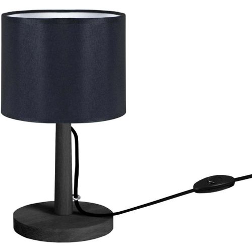 Lampes de bureau Lampe de chevet droit bois noir - Tosel - Modalova