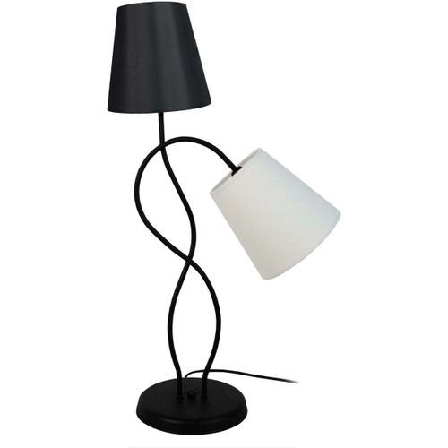 Lampes de bureau Lampe de chevet multi bras métal noir - Tosel - Modalova