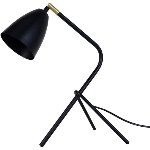 Lampes de bureau Lampe de bureau trépied métal noir - Tosel - Modalova