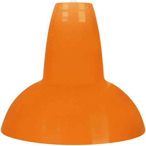 Lustres, suspensions et plafonniers Suspension dôme métal orange - Tosel - Modalova