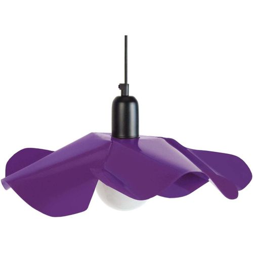 Lustres, suspensions et plafonniers Suspension géométrique métal violet - Tosel - Modalova