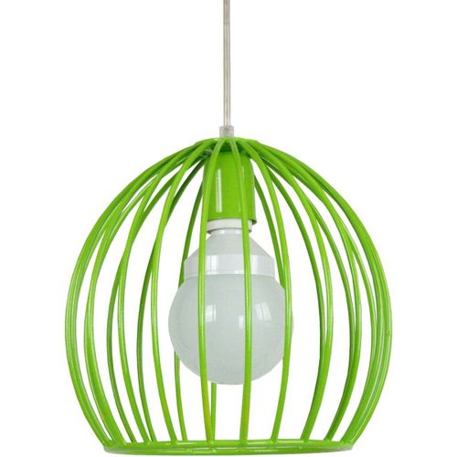 Lustres, suspensions et plafonniers Suspension globe métal vert - Tosel - Modalova