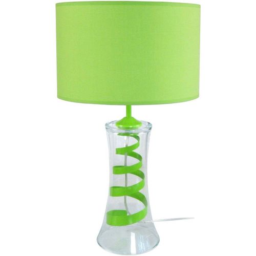 Lampes de bureau Lampe a poser évasée verre vert - Tosel - Modalova