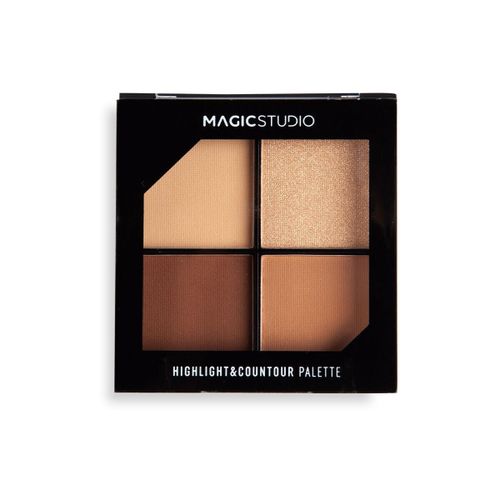 Blush & poudres Highlight Countour Palette - Magic Studio - Modalova