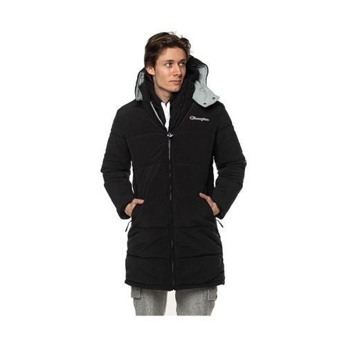 Parka Script Logo Back Padded Hooded - Champion - Modalova