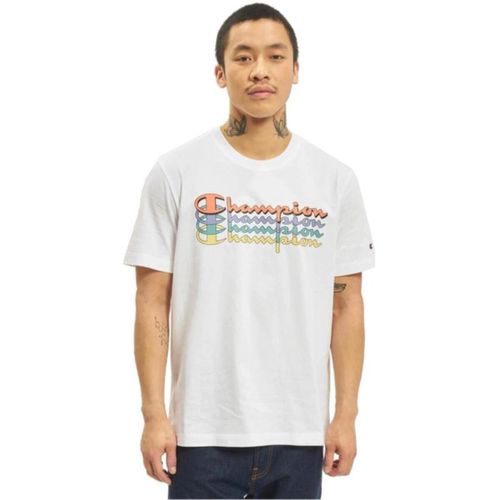 T-shirt Champion 217221-WW007-WHT - Champion - Modalova