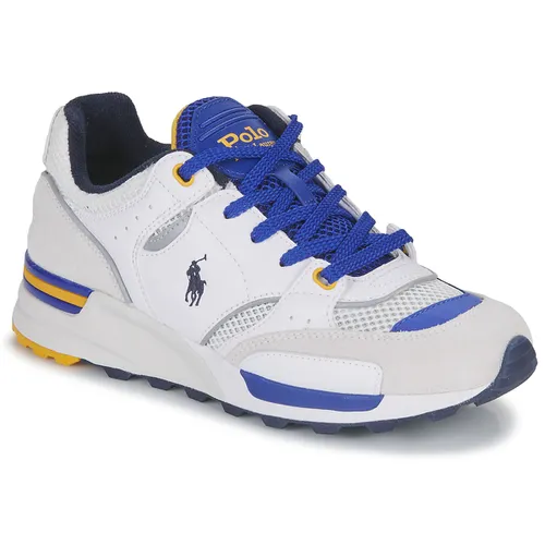 Baskets basses TRACKSTR 200-SNEAKERS-LOW TOP LACE - Polo Ralph Lauren - Modalova