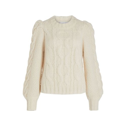 Pull Vila Knit Fimines L/S - Birch - Vila - Modalova