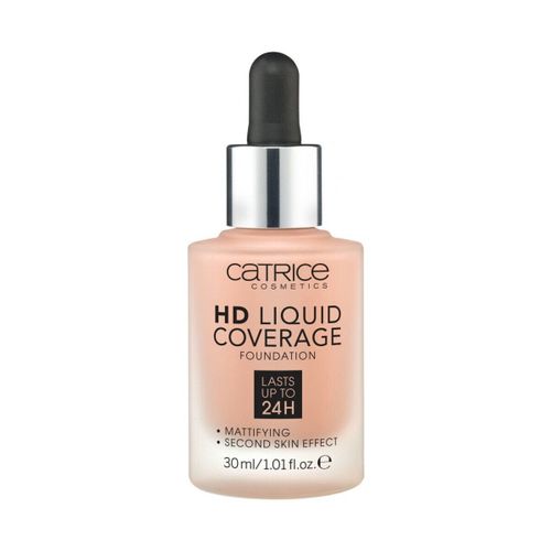 Fonds de teint & Bases Fond de Teint Liquide HD Coverage - 40 Warm Beige - Catrice - Modalova