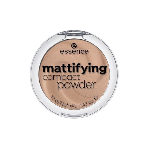 Blush & poudres Poudre Compacte Matifiante - 02 Soft Beige - Essence - Modalova