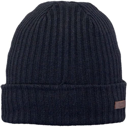 Bonnet Bonnet Wilbert Turnup Bleu Foncé - Barts - Modalova