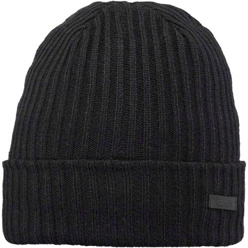 Casquette Bonnet Wilbert Turnup Noir - Barts - Modalova