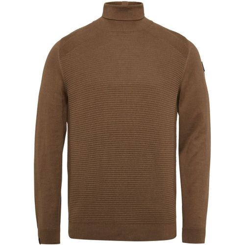 Sweatshirts Pull Col Roulé Marron - Vanguard - Modalova