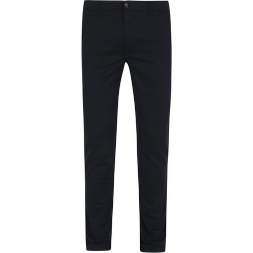 Pantalon Chino Pico Impression Navy Bleu - Suitable - Modalova