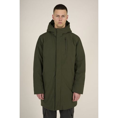Parka Veste Vert Foncé - Knowledge Cotton Apparel - Modalova
