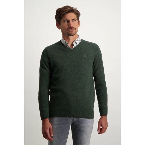 Sweat-shirt Pull Laine Vert Mousse - State Of Art - Modalova