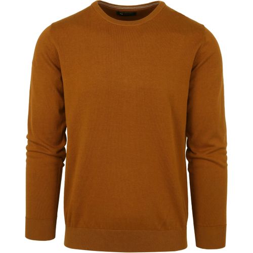 Sweatshirts Pull Oini Col Rond Jaune Ocre - Suitable - Modalova