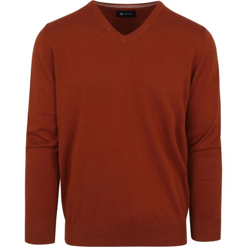 Sweatshirts Pull Col-V Vini Orange - Suitable - Modalova