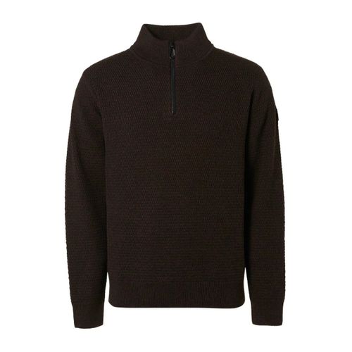 Sweatshirts Pull Demi-Zip Café - No Excess - Modalova