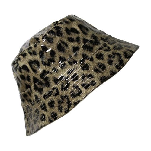 Chapeau Bob de pluie panthére Vynile - Chapeau-Tendance - Modalova