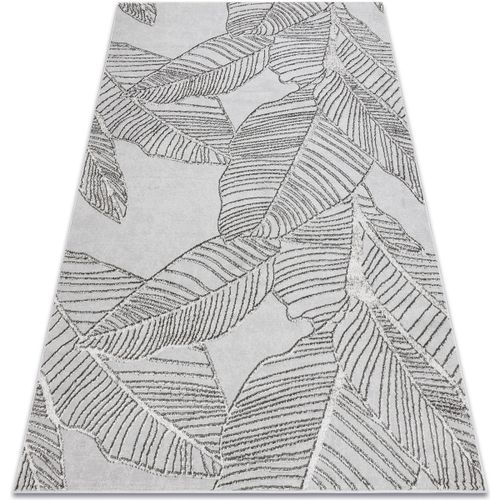 Tapis Tapis LIRA E1482 Feuilles, structuré, moderne, gl 200x290 cm - Rugsx - Modalova