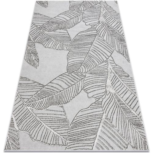 Tapis Tapis LIRA E1482 Feuilles, structuré, moderne, gl 240x330 cm - Rugsx - Modalova