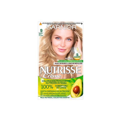 Colorations Nutrisse 90-blond Pépite - Garnier - Modalova
