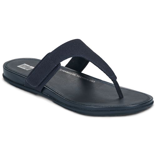 Tongs GRACIE ADJUSTABLE CANVAS TOE-POST SANDALS - FitFlop - Modalova
