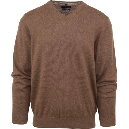 Sweatshirts Casamoda Pull Marron - Casamoda - Modalova