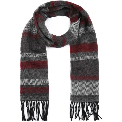 Echarpe Echarpes Gris Rouge - Suitable - Modalova