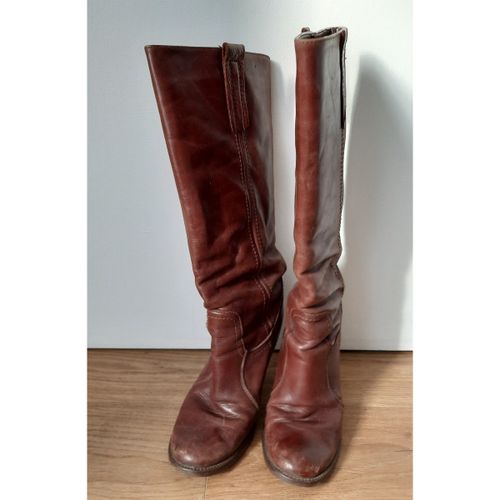 Bottes Autre Bottes marron - Autre - Modalova