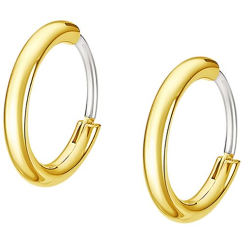 Boucles oreilles Boucles d'oreilles acier doré - Lotus - Modalova