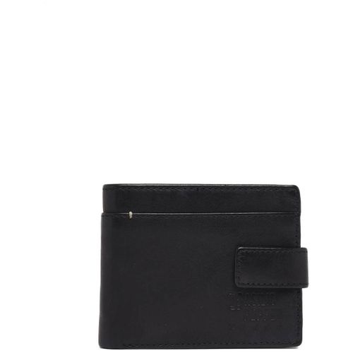 Portefeuille PORTEFEUILLE PORTE MONNAIE cuir TRAVELER 47D-00BTRA93 - Basilic Pepper - Modalova