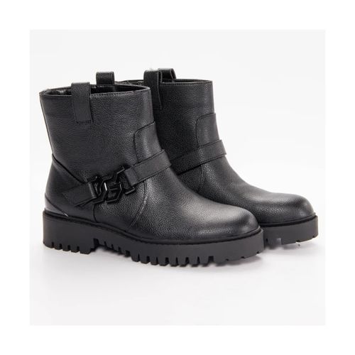 Boots Guess Classic logo metal - Guess - Modalova