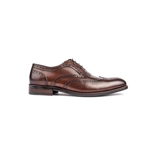 Richelieu Barn Owl Brogue Des Chaussures - Simon Carter - Modalova